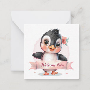 De Correspondance Bienvenue Nouvelle carte bébé
