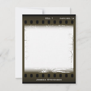 De Correspondance Carte à note plat (olive)