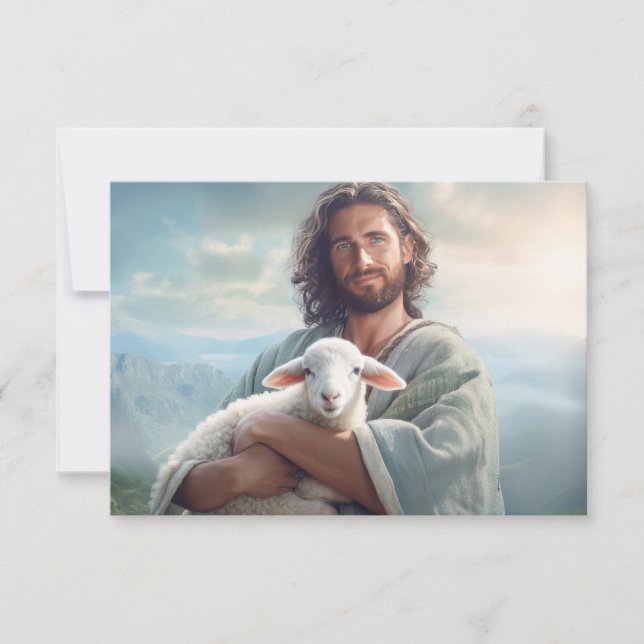 De Correspondance Carte à note plate Jésus (Devant)