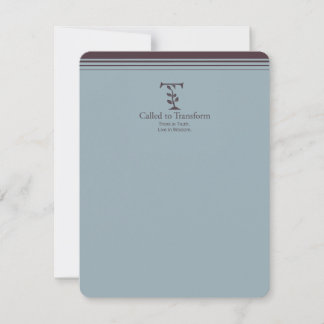 De Correspondance Carte appelée à transformer à plat