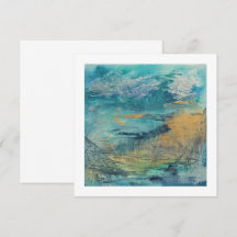 Carte Art carte art abstrait carte mer. Jour 3