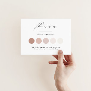 De Correspondance Carte d'insertion minimaliste Mariage avec script