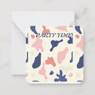 De Correspondance Carte d'invitation à une fête 