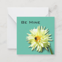 Carte Florale Sois mienne