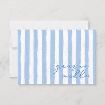 Carte Merci Grazie Mille Italienne