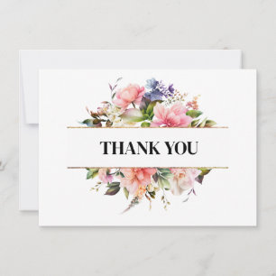 De Correspondance Carte Merci plat