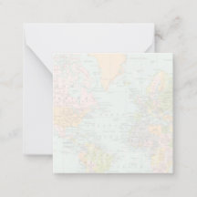 Carte Mondiale Merci Carte Note