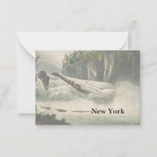 De Correspondance Carte New York
