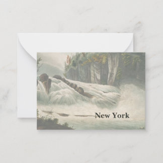 De Correspondance Carte New York