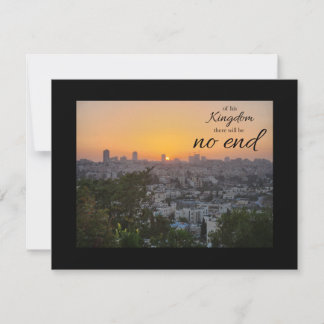 De Correspondance Carte plate sans fin pour son royaume