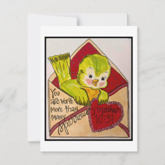 De Correspondance Carte Retro Valentine