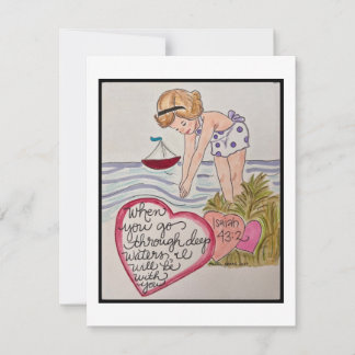 De Correspondance Carte Retro Valentine
