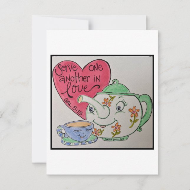 De Correspondance Carte Retro Valentine (Devant)