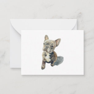 De Correspondance Carte Stella Flat Note