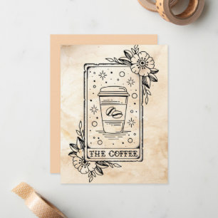 De Correspondance Carte Tarot Café