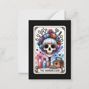 De Correspondance Carte Tarot Flat Note du coiffeur