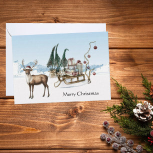 De Correspondance Dasher sur la carte Run Holiday