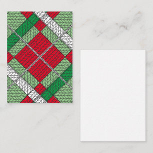 De Correspondance FÊTE ARGILE TRICOT 3.5x2.5 Carte à plat / Vertical