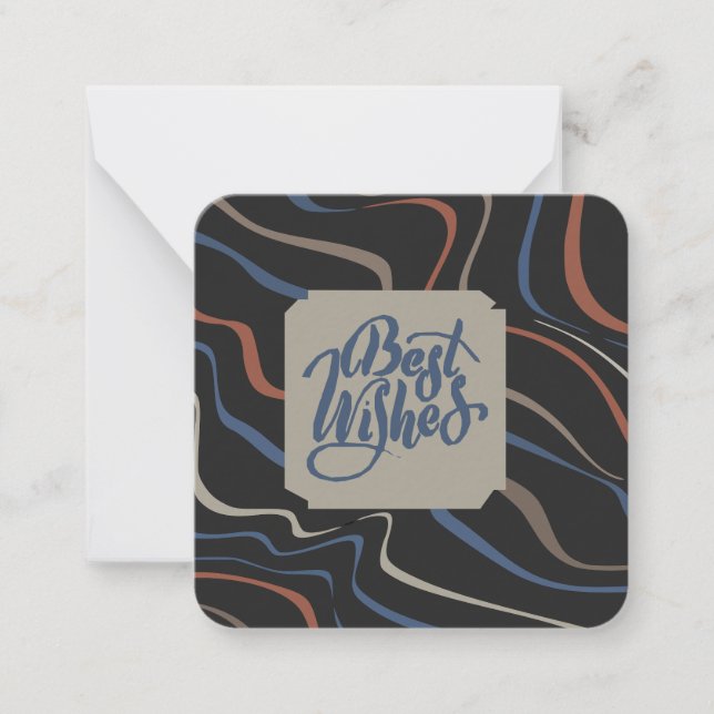 De Correspondance Meilleurs voeux : Carte (Devant)