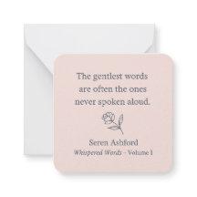 Mots chuchotés - Volume 1. Carte # 3