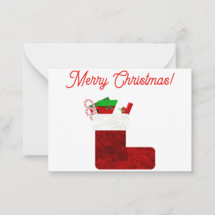 De Correspondance Noël et Nouvel An Stocker 3 carte à billets