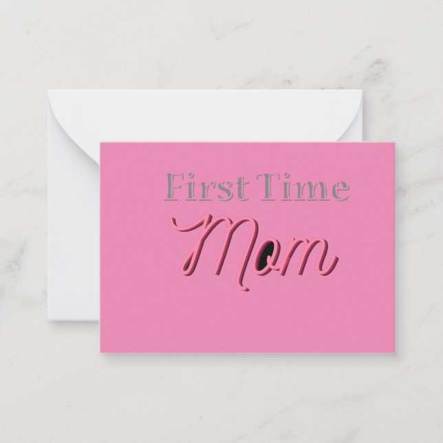 De Correspondance Première carte mam sans titre Design (Devant)