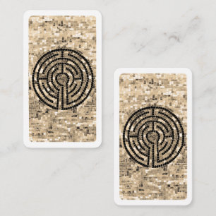 De Correspondance SIGNET LABYRINTH V - Carte 3.5x2