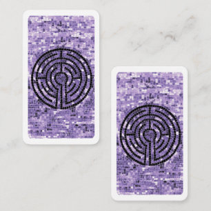 De Correspondance SIGNET LABYRINTH VI - Carte 3.5x2