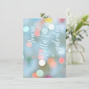 De Correspondance Vous êtes Hella Fine, Galentine ! Carte