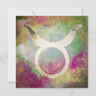 De Correspondance Zodiac : carte TAURUS