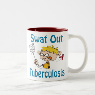 De coup tasse de tuberculose