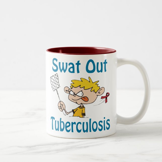 De coup tasse de tuberculose (Droit)