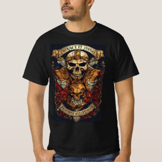 de courage et combattant dessing-Unyielding tshir T-Shirt