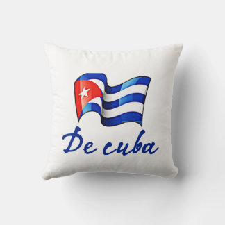 De Cuba stylish decoration Throw Pillow