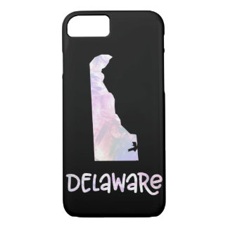 DE Delaware State Iridescent Opalescent Pearly Case-Mate iPhone Case