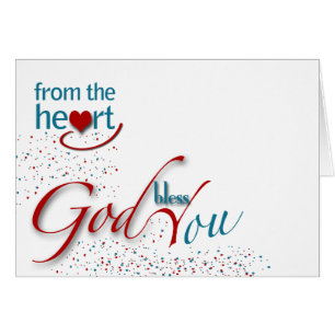 De Dieu de coeur bénissez-vous !