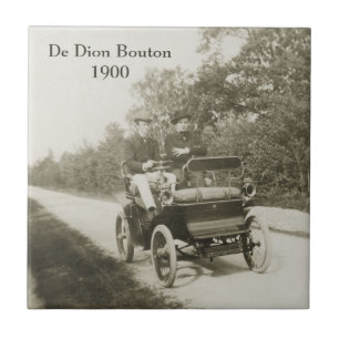 De Dion Bouton 1900 Tile