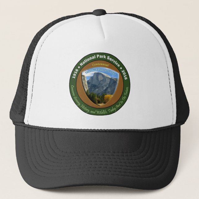 De dôme de Yosemite de casquette centennal de parc (Devant)