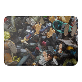 "de Feet" Bath Mat
