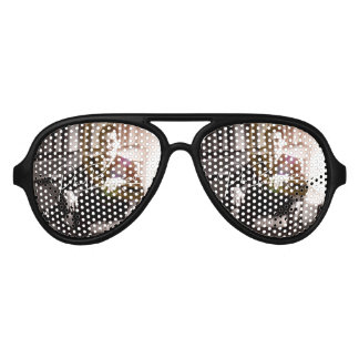 De Fête Aviateur Artiste Phil Bracco Signature Lunettes