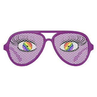 De Fête Aviateur Fierté Lunettes Drôle Avec Yeux