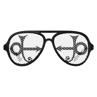 DE FÊTE AVIATEUR LUNETTES