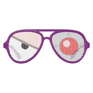 De Fête Aviateur Lunettes Binary Bard Party