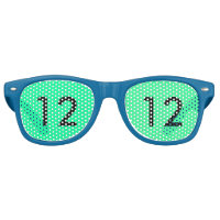 12ème Homme Seahawks lunettes