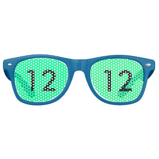 De Fête Retro 12ème Homme Seahawks lunettes