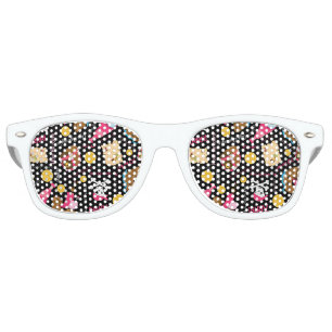 De Fête Retro Conserver ou concevoir votre propre : -) lunettes