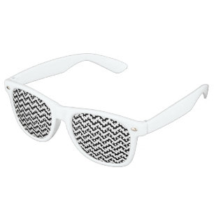De Fête Retro Conserver ou concevoir votre propre : -) lunettes