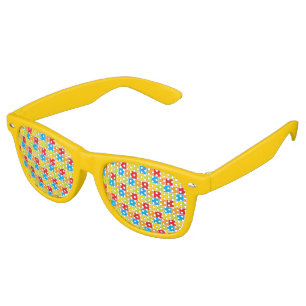 De Fête Retro Conserver ou concevoir votre propre : -) lunettes