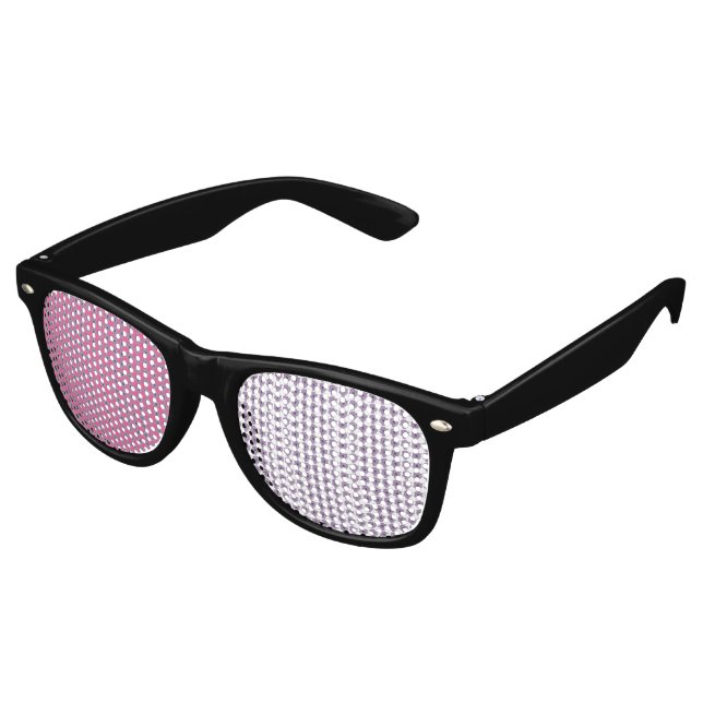 De Fête Retro Des lunettes patriotiques personnalisées pour les  (Angulaire)