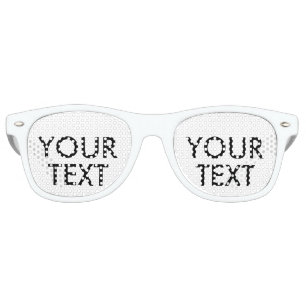 De Fête Retro FUNNY Eyepster Party Shades Lunettes